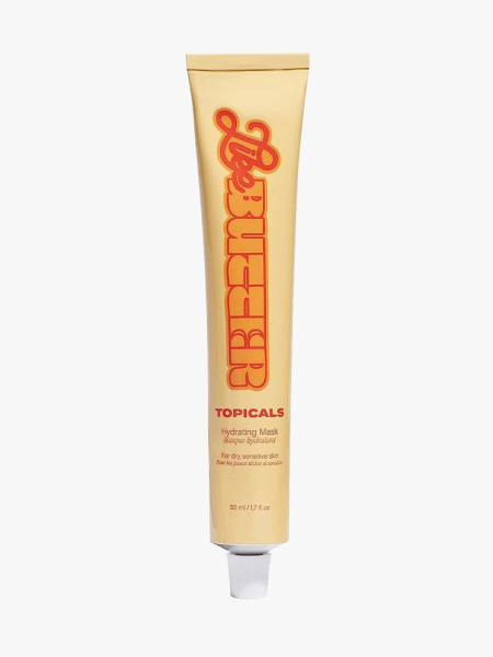 Topicals Like Butter Eczema Hydrating Mask in branded tube component on a light gray background