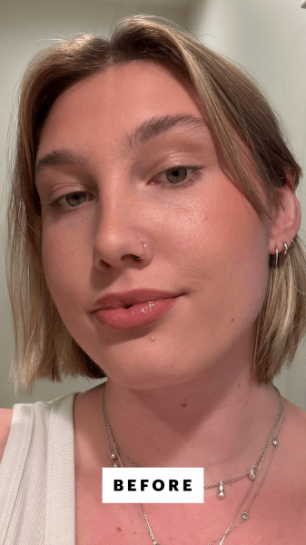 Gunderman before applying the ColourPop Super Shock Shadow